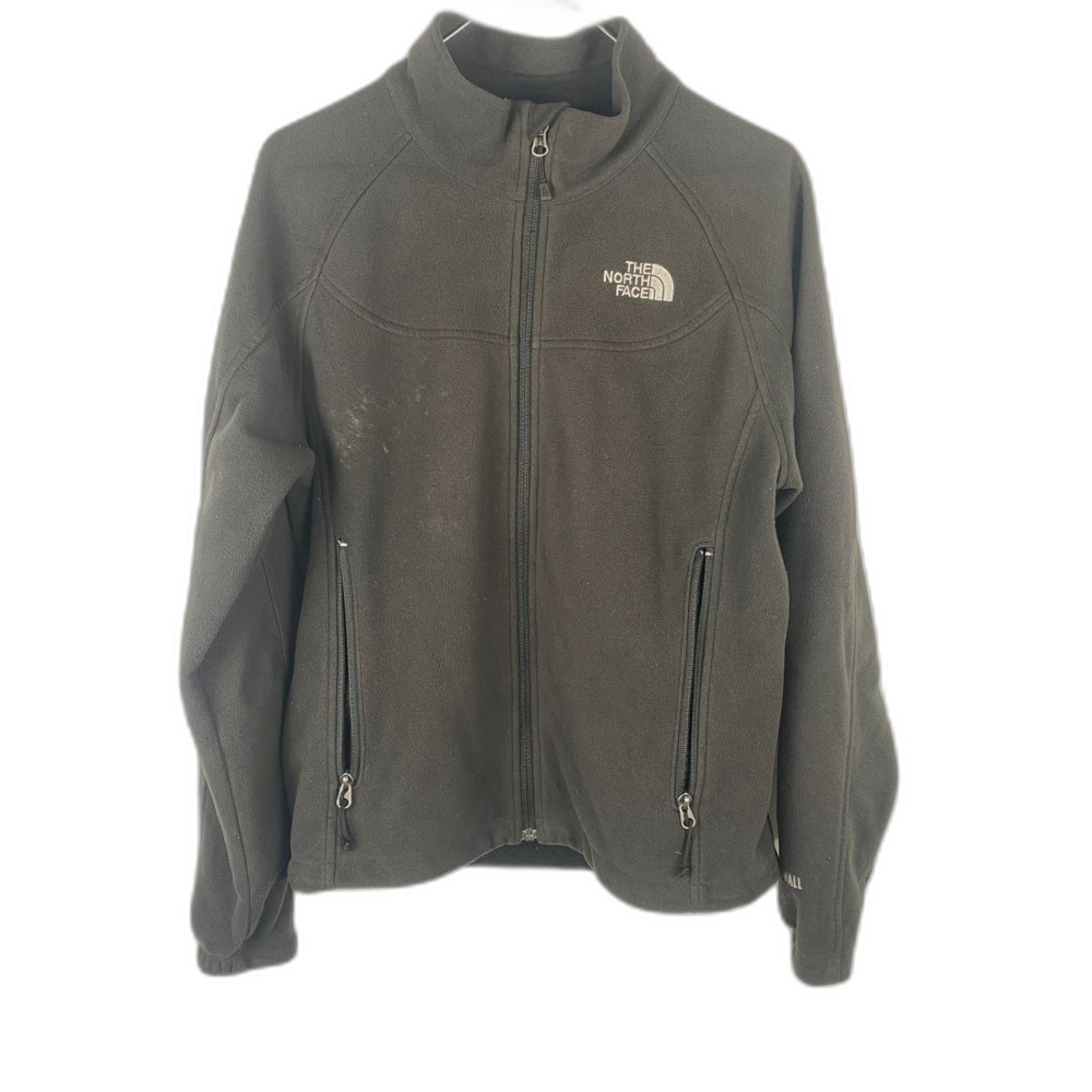The North Face Zippered Windwall Jacket in Black Woman's Size Medium